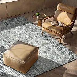 Tapis tissé à plat - Elarion (gris)