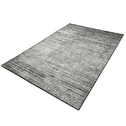 Tapis tissé à plat - Elarion (gris)