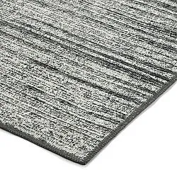 Tapis tissé à plat - Elarion (gris)