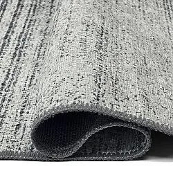 Tapis tissé à plat - Elarion (gris)