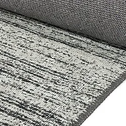 Tapis tissé à plat - Elarion (gris)