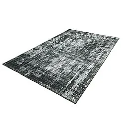 Tapis tissé à plat - Elira (noir)