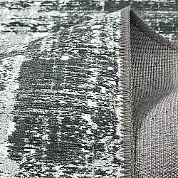 Tapis tissé à plat - Elira (noir)