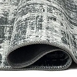 Tapis tissé à plat - Elira (noir)