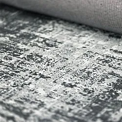 Tapis tissé à plat - Elira (noir)