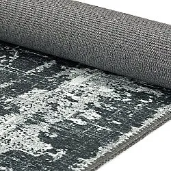 Tapis tissé à plat - Elira (noir)