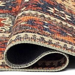Tapis tissé à plat - Khalamir (rouge)
