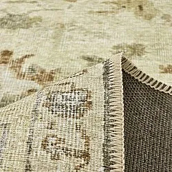 Tapis tissé à plat - Linaar (crème)