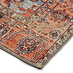 Tapis tissé à plat - Madevan (rouge)