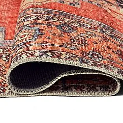 Tapis tissé à plat - Madevan (rouge)