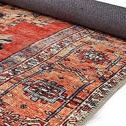 Tapis tissé à plat - Madevan (rouge)
