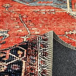 Tapis tissé à plat - Mandalay (rouge)