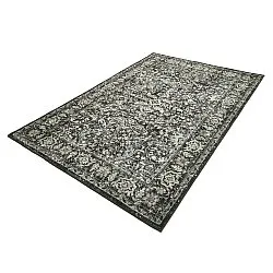 Tapis tissé à plat - Meralis (noir)