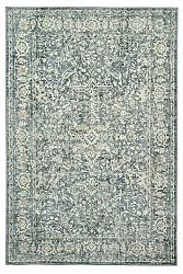 Tapis tissé à plat - Meralis (bleu)