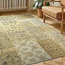 Tapis tissé à plat - Myrina (beige)