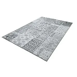 Tapis tissé à plat - Myrina (gris)