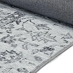 Tapis tissé à plat - Myrina (gris)