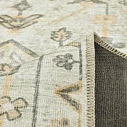 Tapis tissé à plat - Nahla (crème)
