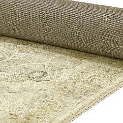 Tapis tissé à plat - Noura (beige)