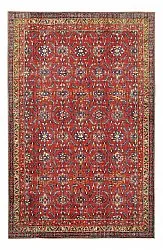 Tapis tissé à plat - Omarien (rouge)