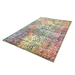 Tapis tissé à plat - Oriental Rainbow (multicolore)