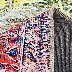 Tapis tissé à plat - Oriental Rainbow (multicolore)