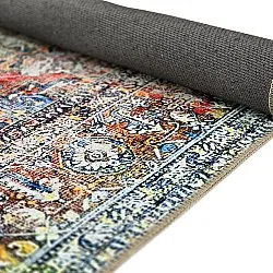 Tapis tissé à plat - Oriental Rainbow (multicolore)