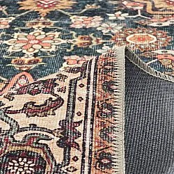 Tapis tissé à plat - Samaria (rouge)