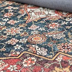 Tapis tissé à plat - Samaria (rouge)