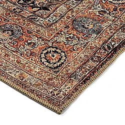 Tapis tissé à plat - Selamira (bleu/multicolore)