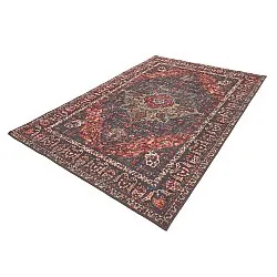 Tapis tissé à plat - Velamir (rouge)