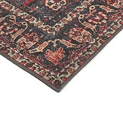 Tapis tissé à plat - Velamir (rouge)