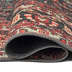 Tapis tissé à plat - Velamir (rouge)