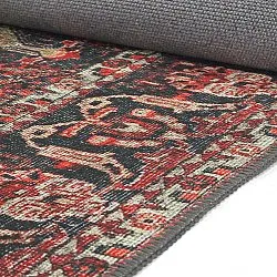 Tapis tissé à plat - Velamir (rouge)