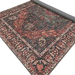 Tapis tissé à plat - Velamir (rouge)