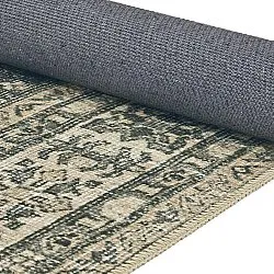 Tapis tissé à plat - Zuleina (vert)