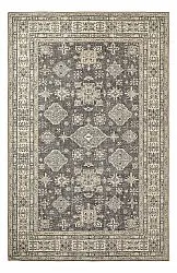 Tapis tissé à plat - Zuleina (gris foncé)