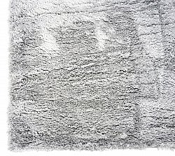 Tapis shaggy - Kanvas (gris)