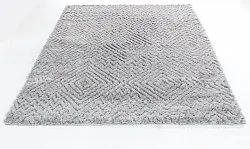 Tapis moelleux - Stettin (gris)
