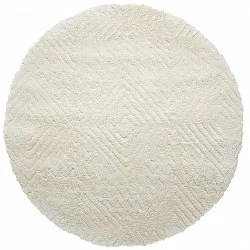 Tapis ronds - Stettin (blanc cassé)