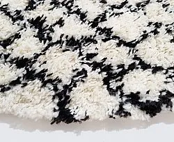 Tapis ronds - Taverna (noir/blanc)