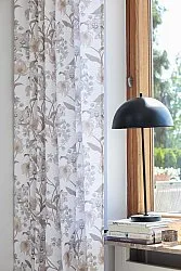 Rideaux - Rideau en coton Florina (beige)