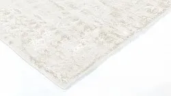 Tapis à poils longs - Frutillar (blanc cassé)