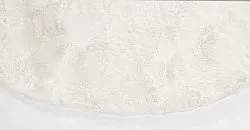 Tapis ronds - Frutillar (blanc cassé)