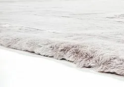 Tapis à poils longs - Frutillar (gris)