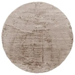 Tapis ronds - Frutillar (taupe)
