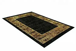 Tapis Wilton - Tilos (noir/doré)