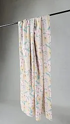 Rideaux - Rideau en coton - Florina (rose)