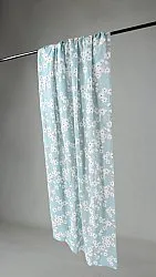 Rideaux - Rideau en coton - Pia-Li (turquoise)