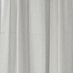 Rideaux - Rideau imitation lin Andrada (gris)